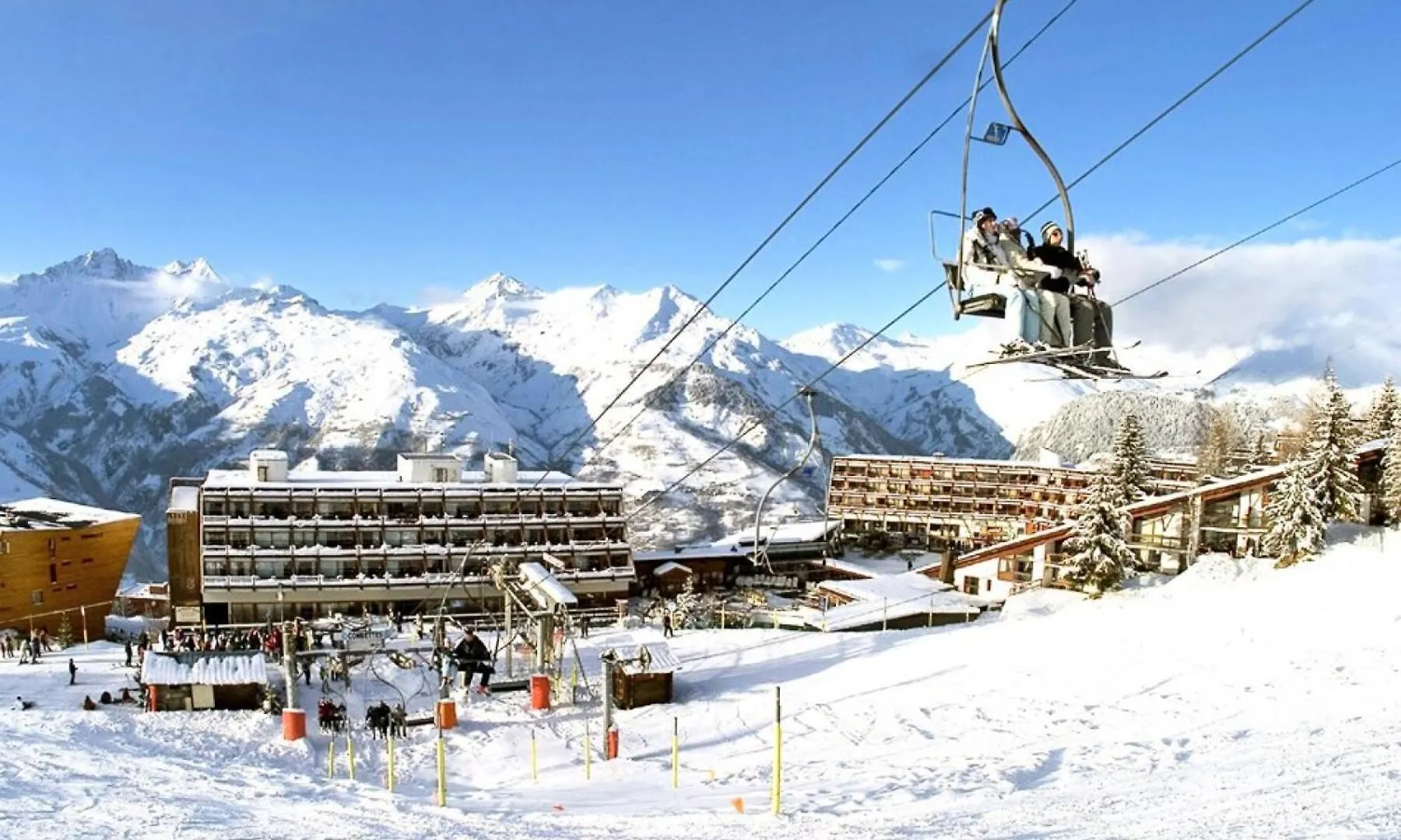 Apartment Residence Haut De L'Adret - Appartement 6 Personnes A Arc 1600 Proche Des Pistes Et Des Commerces. Mae-2045 Les Arcs